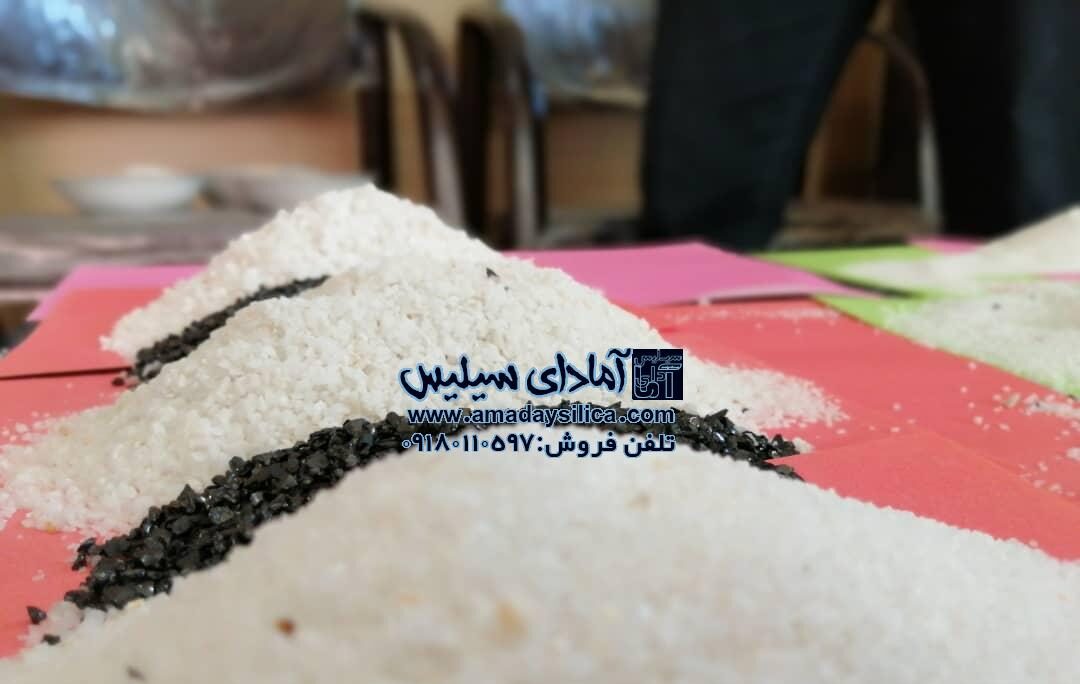 تولیدکننده سیلیس تصفیه آب و آنتراسیت