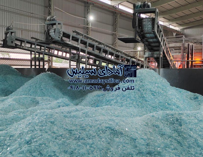 سیلیس در صنعت شیشه سازی