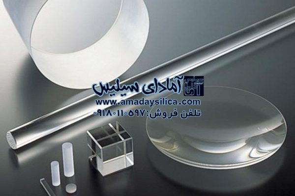 سیلیس در صنعت شیشه سازی