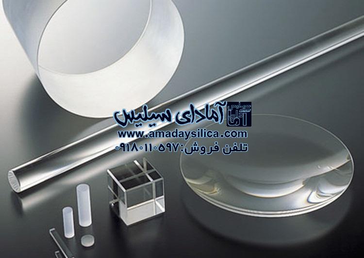 سیلیس در صنعت شیشه سازی