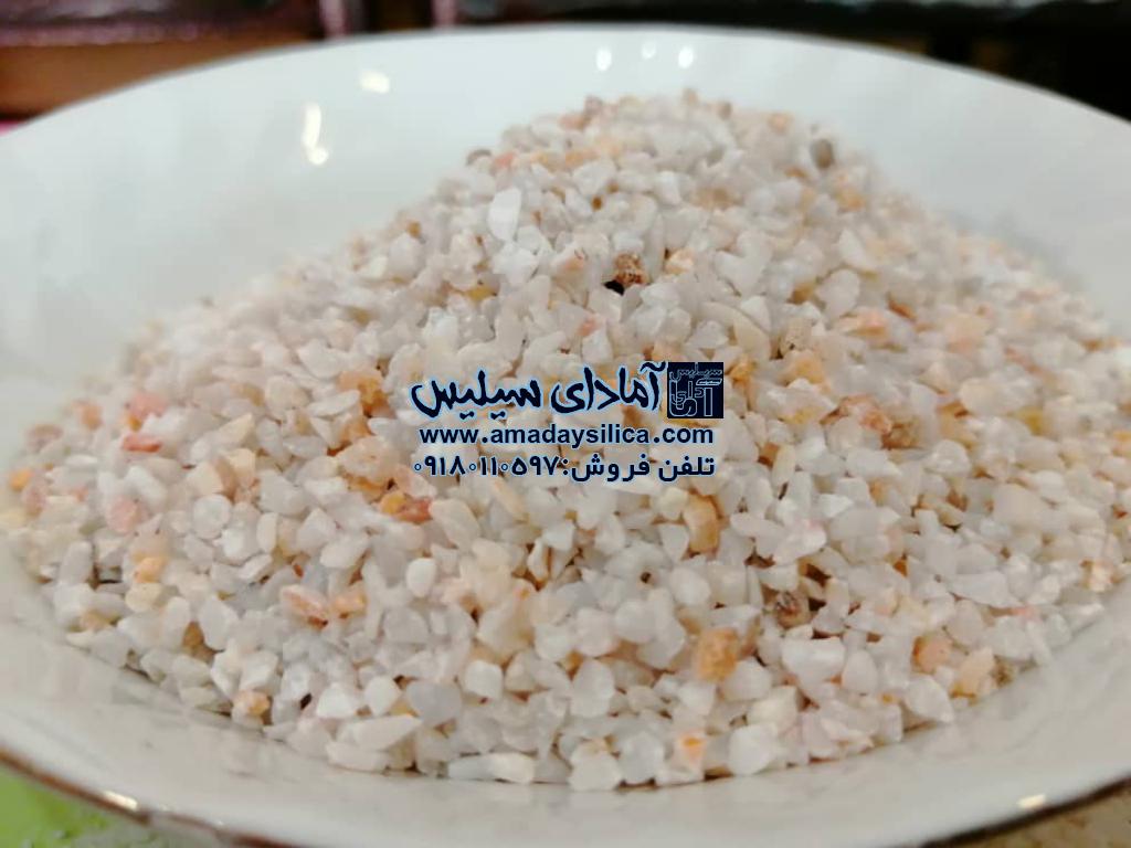 سیلیس تصفیه آب، فیلتراسیون و استخری