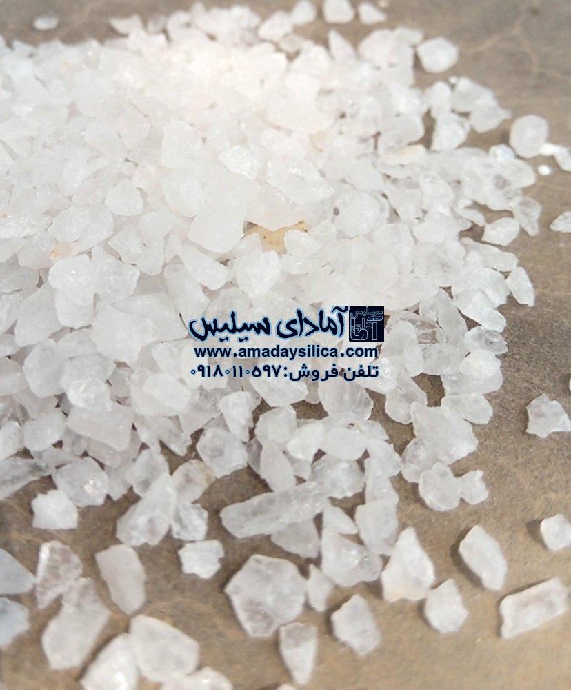 خرید سیلیس کریستالی و شفاف