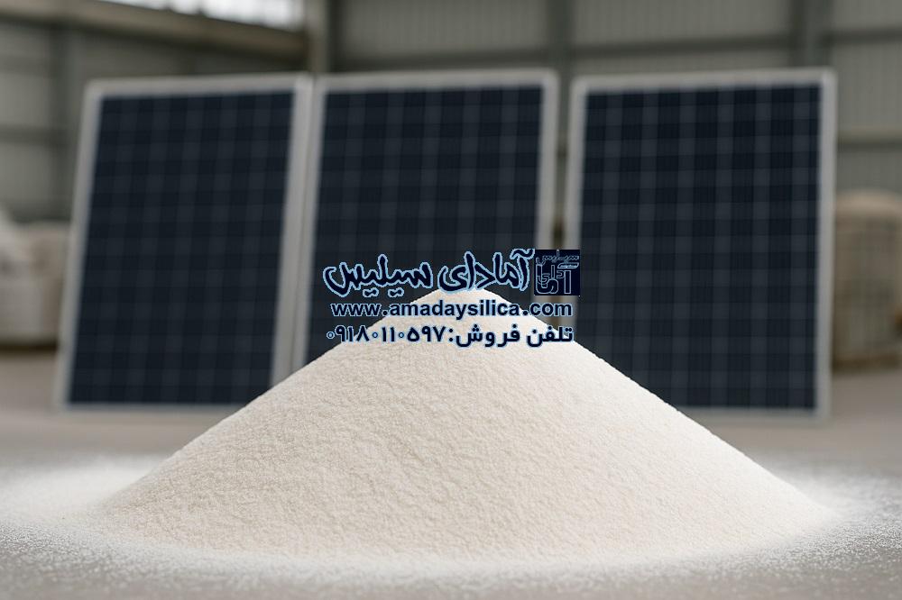 کاربرد سیلیس در ساخت پنل های خورشیدی