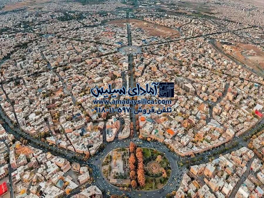 کارخانه تولید سیلیس صادراتی به اروپا