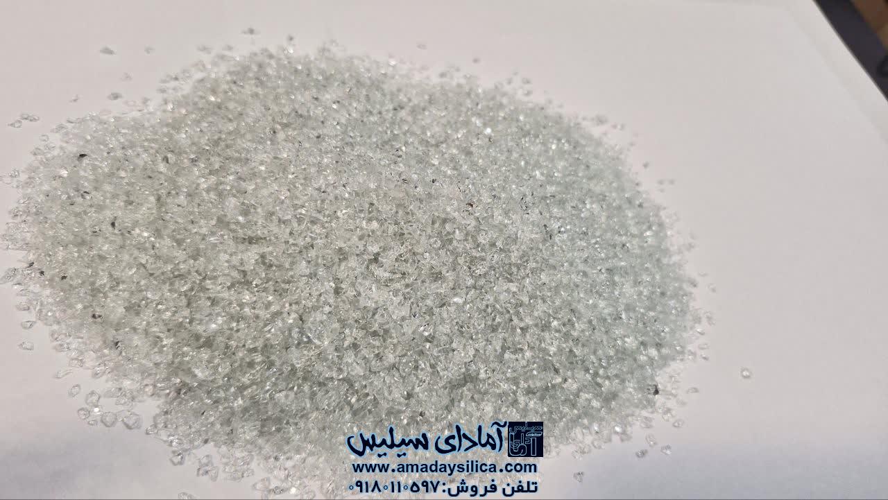 سیلیس تصفیه آب پرورش ماهی و میگو
