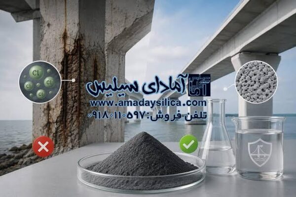 تأثیر میکروسیلیس به عنوان پرکننده فعال بر متراکم‌سازی سریع محصولات بتنی