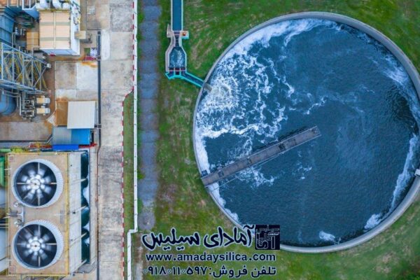 سیلیس و آنتراسیت در تصفیه آب و فاضلاب