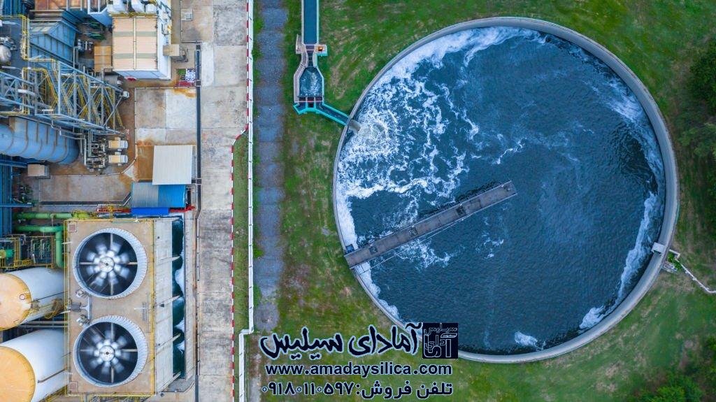سیلیس و آنتراسیت در تصفیه آب و فاضلاب