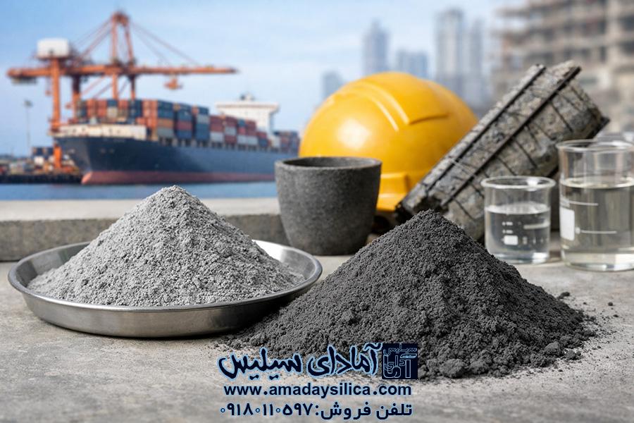  میکروسیلیس بتن
