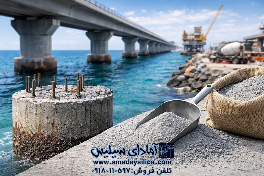 میکروسیلیس بتن