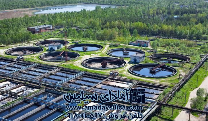 سیلیس و آنتراسیت در تصفیه آب و فاضلاب
