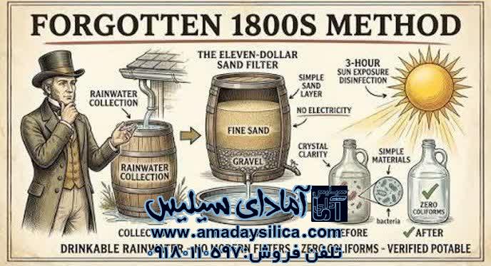 سیلیس در روش سنتی